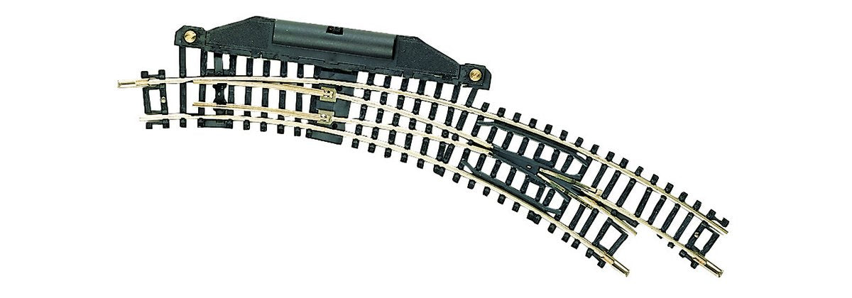 Fleischmann 22275 N Gleis Sin Bettung Bogenweiche Eléctrico Derecha 42° 194.6