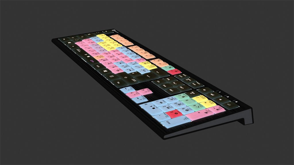 EAN 5707795019310 - Logickeyboard ASTRA 2 teclado USB QWERTZ Alemán Negro imagen 3