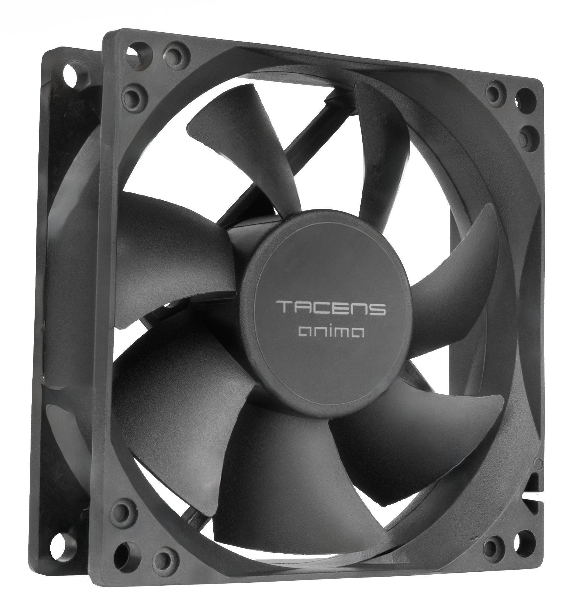 Ventilador Pc  Interno Tacens Anima Af8x2 8x8 Bajo Ruido 12db, Fluxus Bearing Pack  2