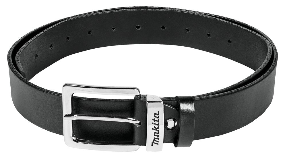Cinturón De Cuero Makita Tamaño Negro. L, Cinturón De Herramientas Negro, E-05365 E-05365