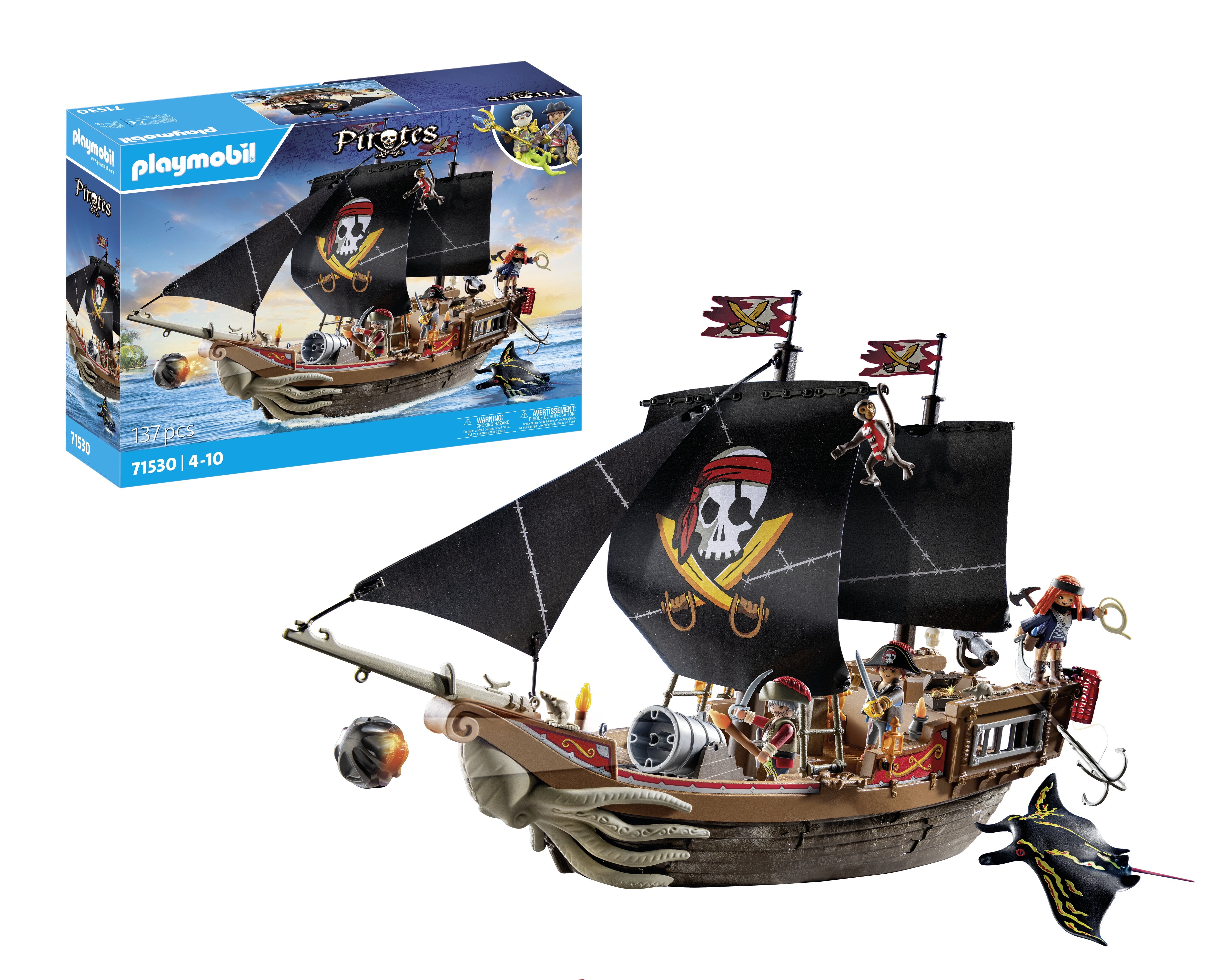 EAN 4008789715302 - Playmobil Pirates 71530 set de juguetes imagen 1