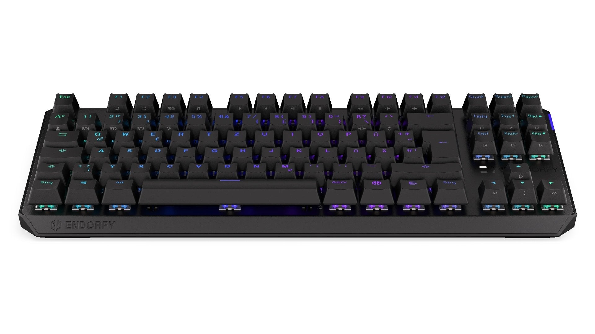 Teclado Aleman Endorfy Thock Tkl Wireless
