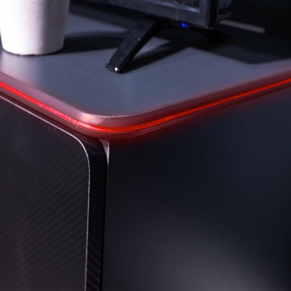 EAN 94338220278 - X Rocker 2022027 mueble y soporte para dispositivo multimedia Gris, Rojo Carro para administración de table imagen 5