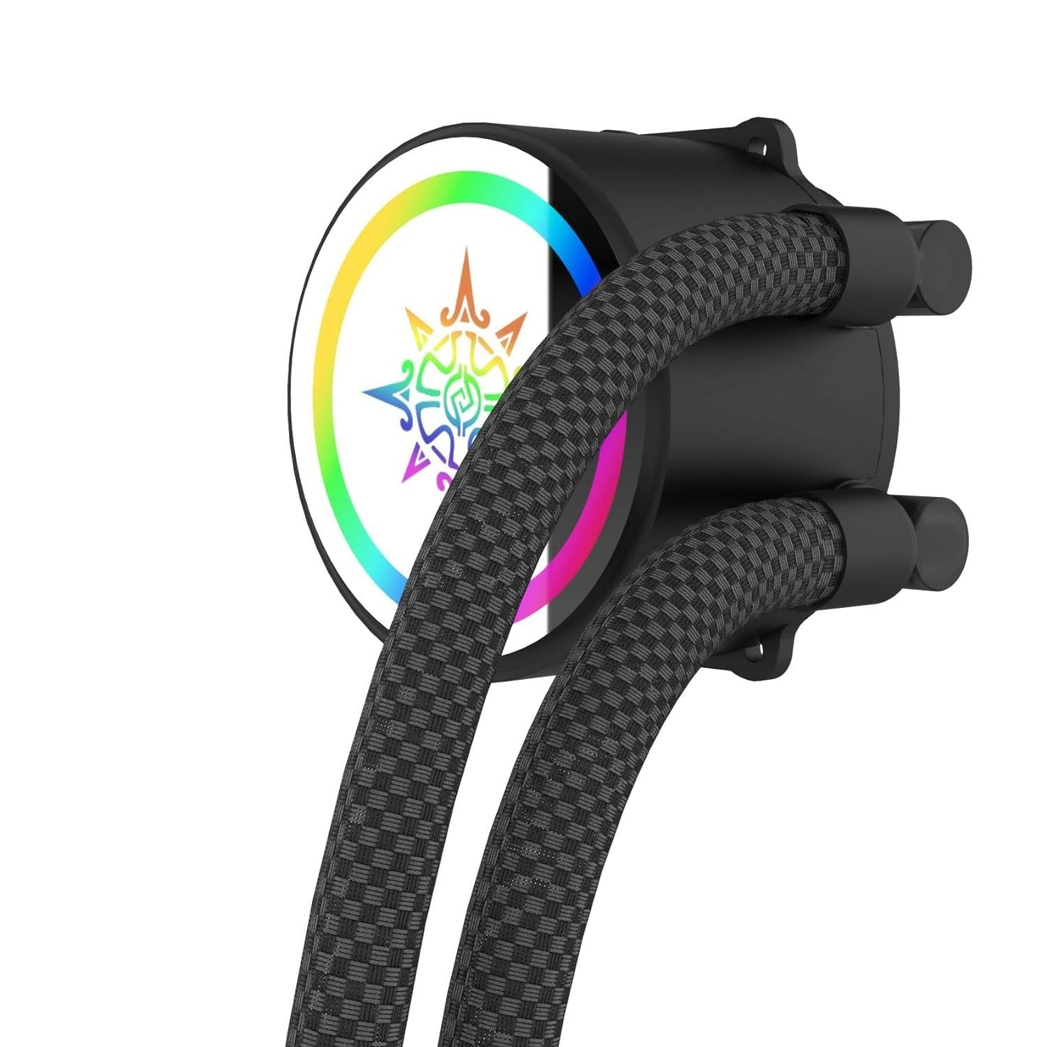 Inca Iss-02xn  Kit De Refrigeración Líquida 12 Cm Negro