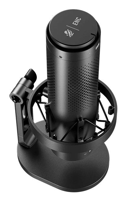 Boya Microphone Wired K9 Standing, Omnidirectional, Noise Cancellation, Real-Time Monitoring (Type-A/ Type-C To Type-C) Black Eu
