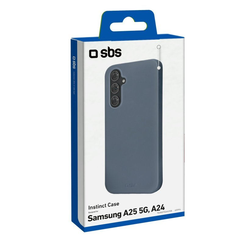 Funda  Sbs Inminct Para Samsung Galaxy A25 5g Azul
