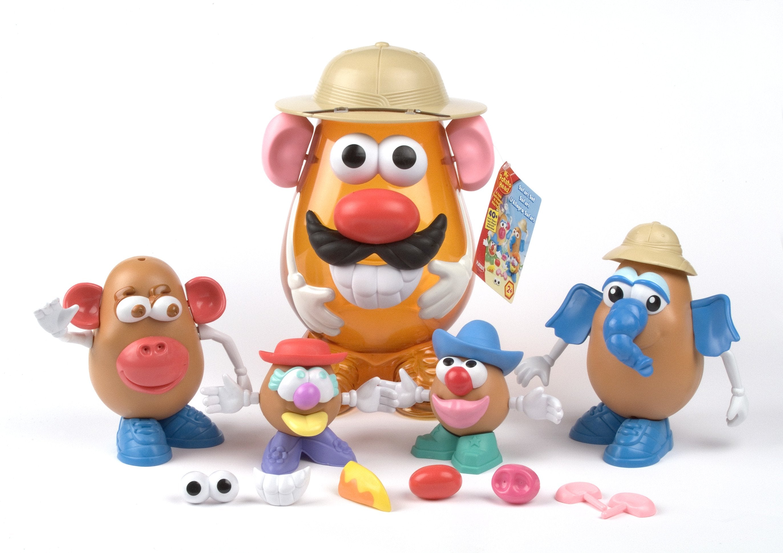 Juguete Hasbro Playskool Mr. Potato Safari