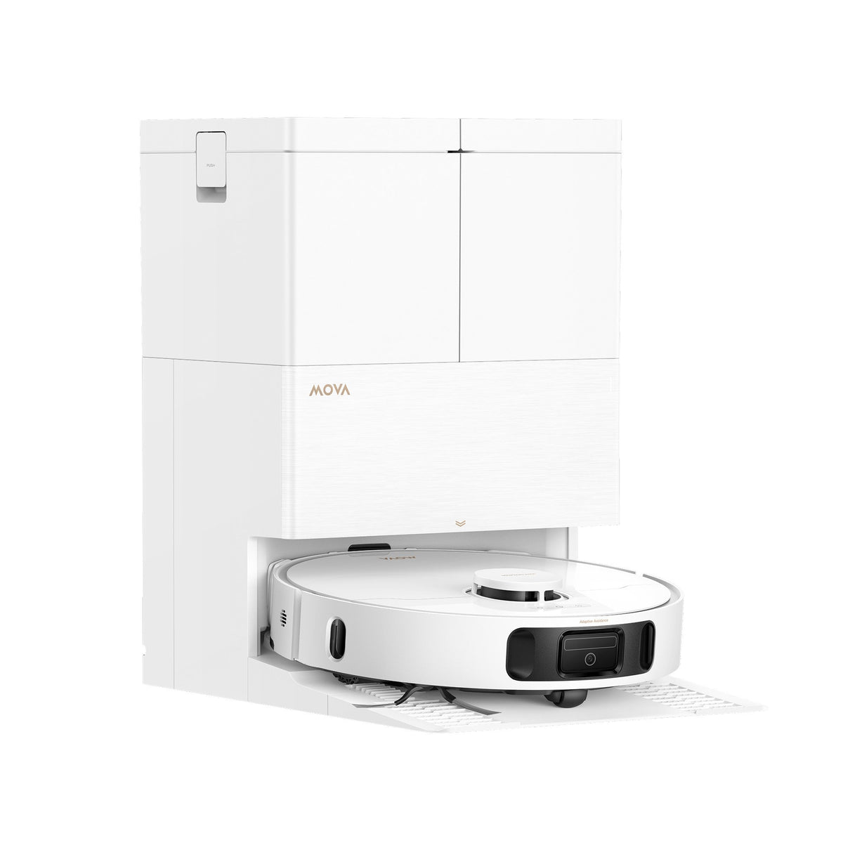 EAN 6978794734033 - MOVA Robot Vacuum E50 Ultra 0,3 L Blanco imagen 2