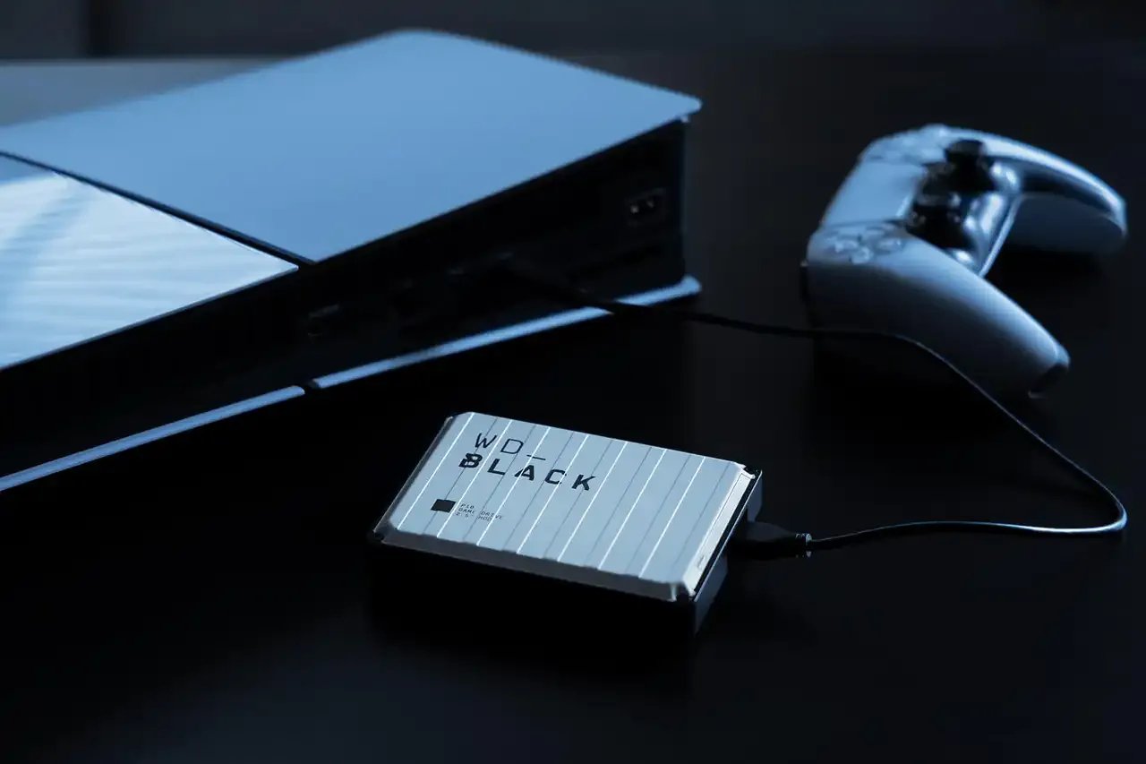 Hdd Ext Black P10 Game Drive Ps 6tb Whit