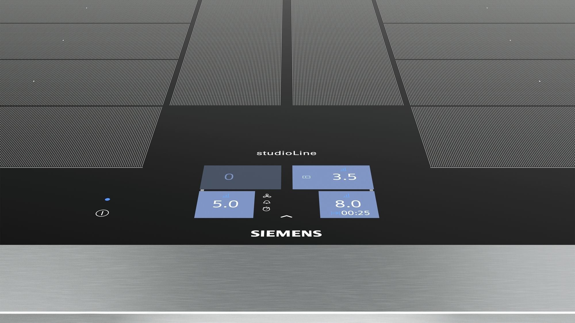 Siemens Ex801kyw1e Iq700, Placa Autosuficiente Negra, Home Connect Ex801kyw1e