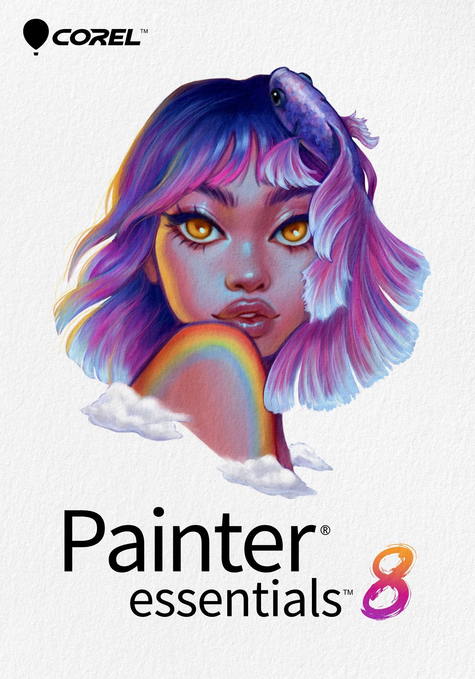 Corel Painter Essentials 8 (1 Dispositivo - Licencia Perpetua) Esd - Licencia Electrónica