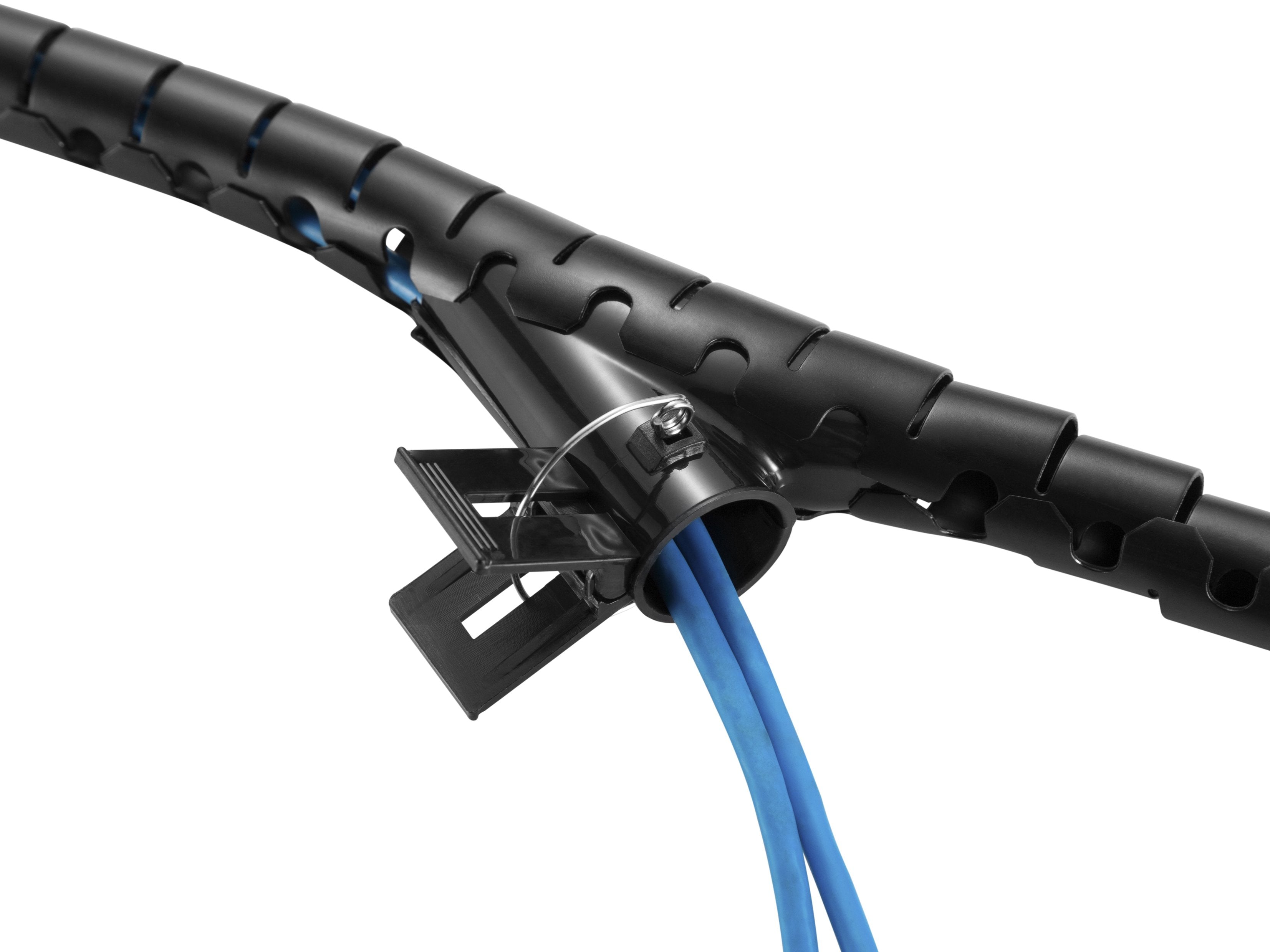 EAN 4015867231777 - Equip 650867 organizador de cables Escritorio Pasacables Negro imagen 2