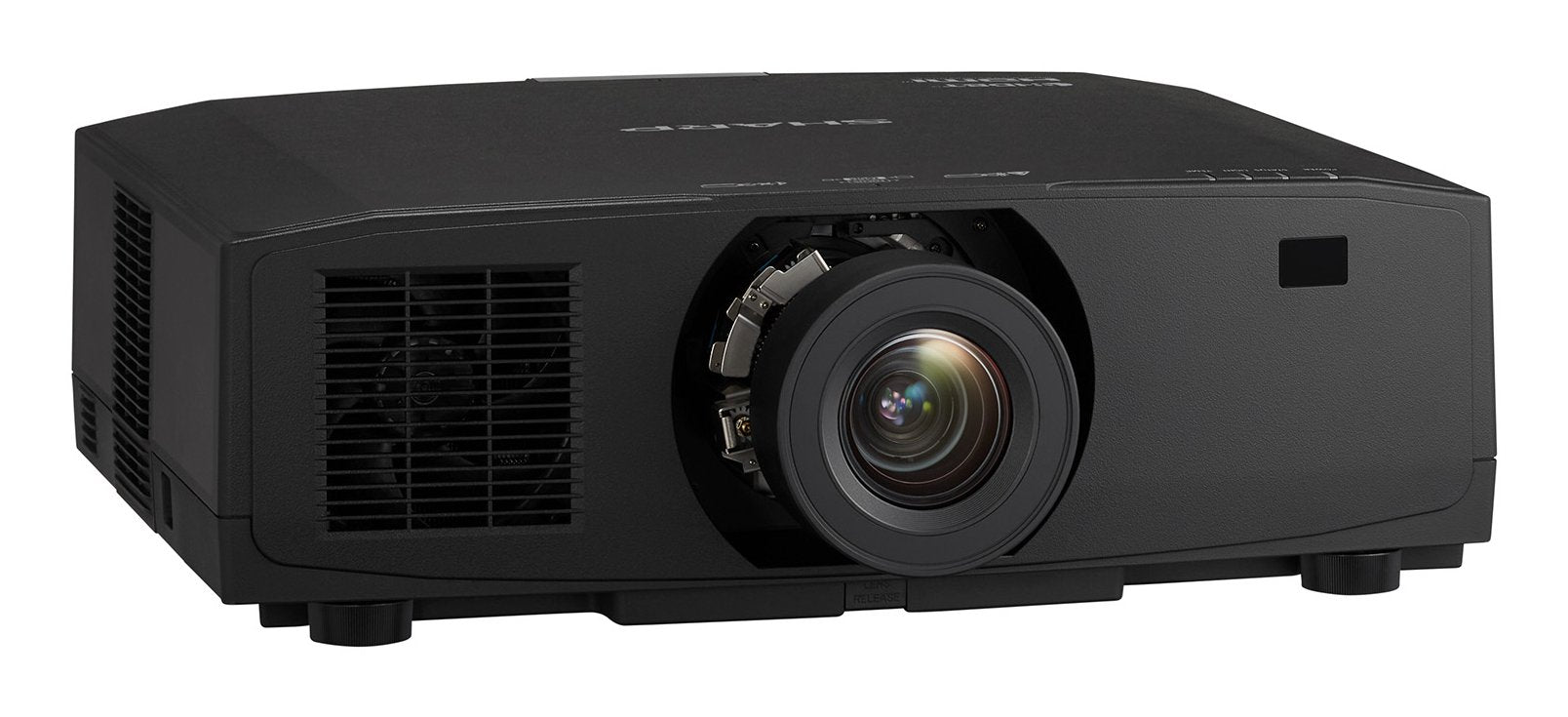 Model Xp-V801u-B Installation Projector Wuxga 8000lm Lcd Laser Light Source Black Cabinet