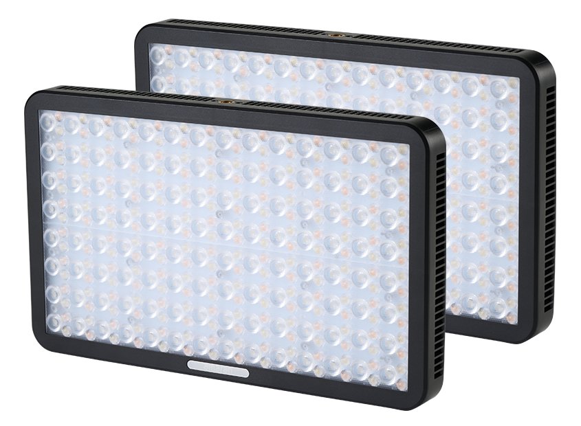 Amaran Pano 60c 2-Light-Kit Charcoal