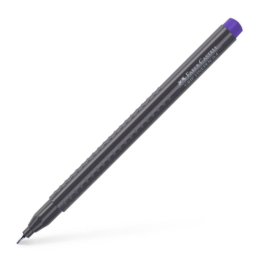 Faber-Camell Finepen Grip 0.4 Malva