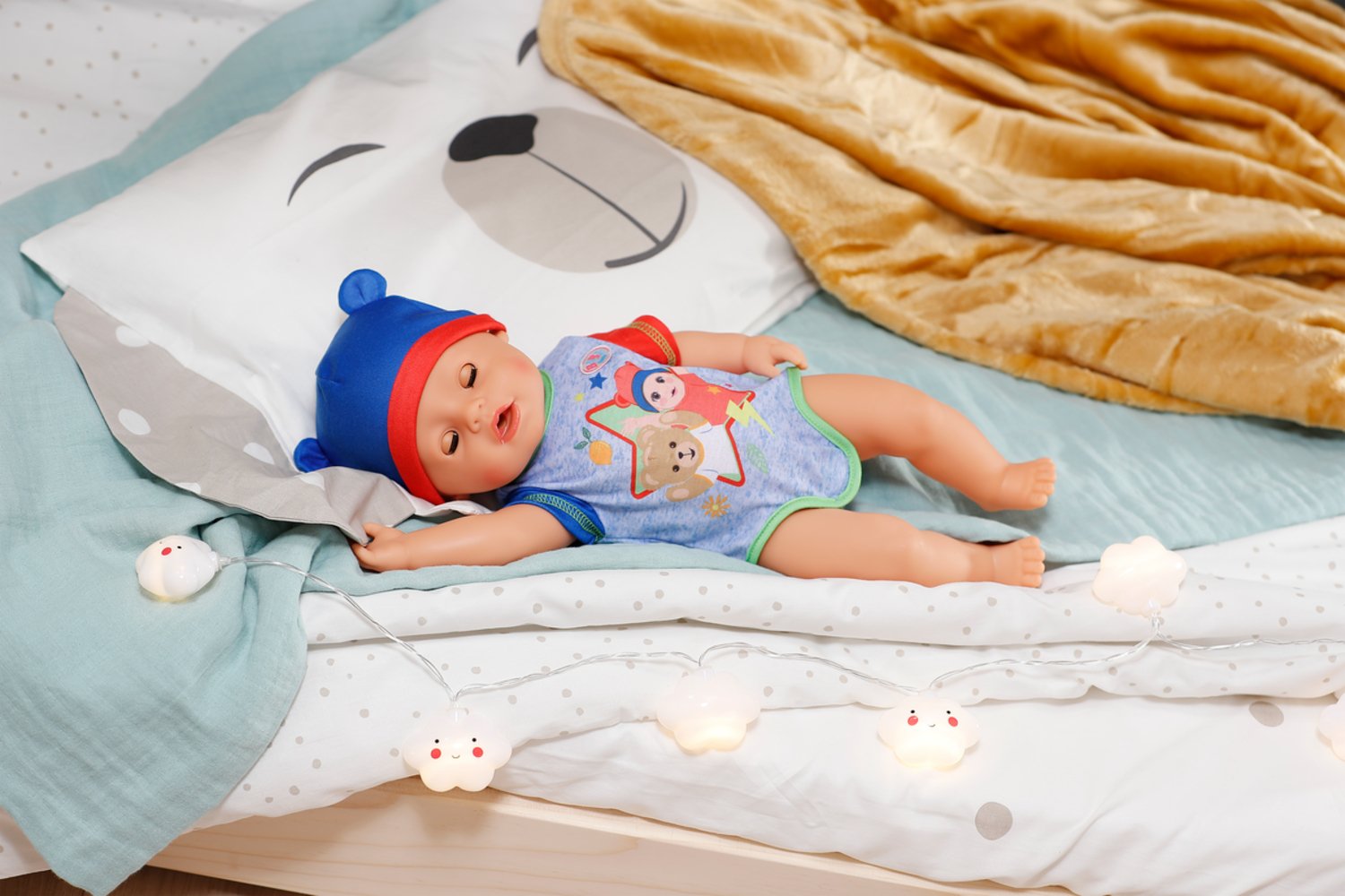 Lalka Baby Born Chlopiec Jonas 43cm