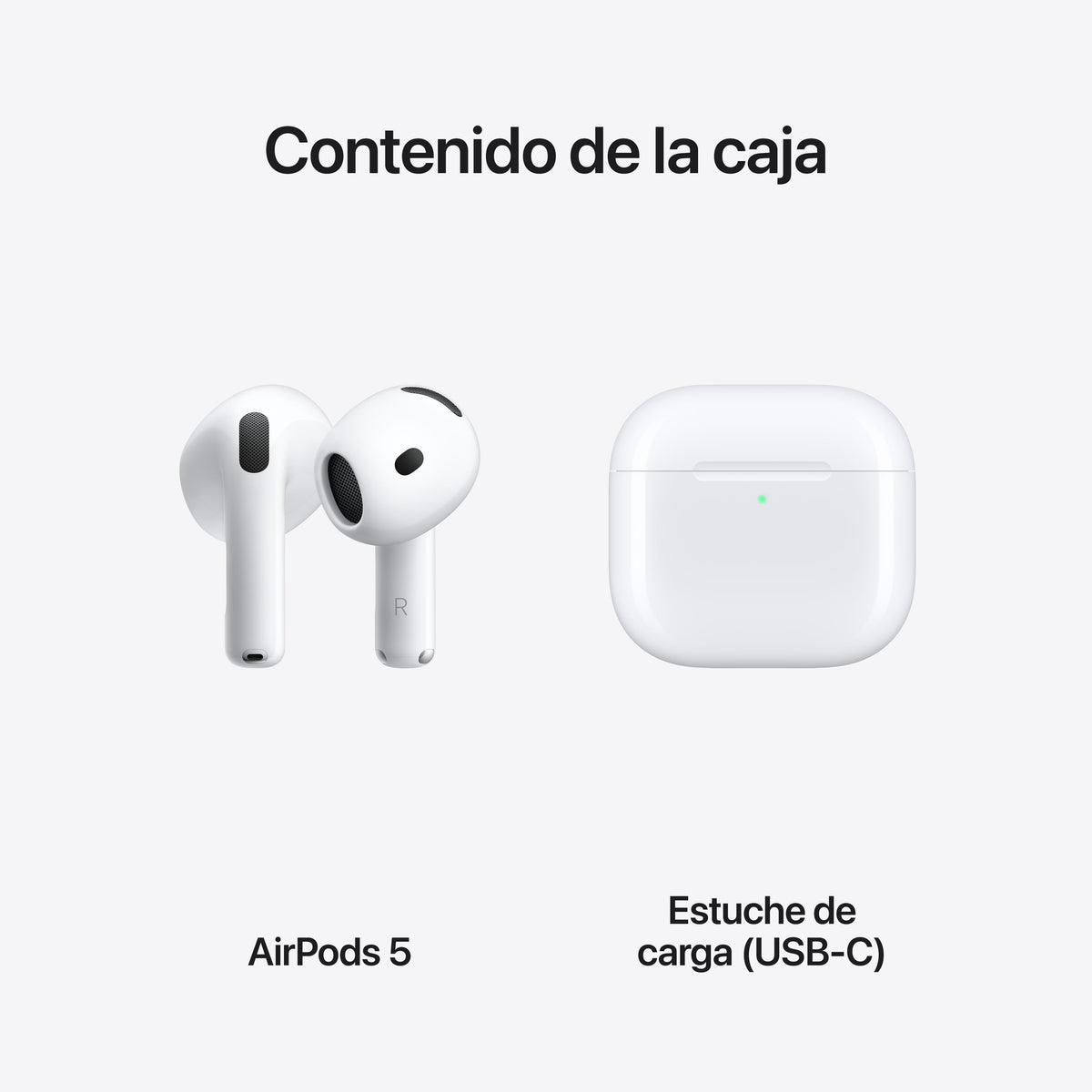 Auriculares Bluetooth Apple Airpods 5