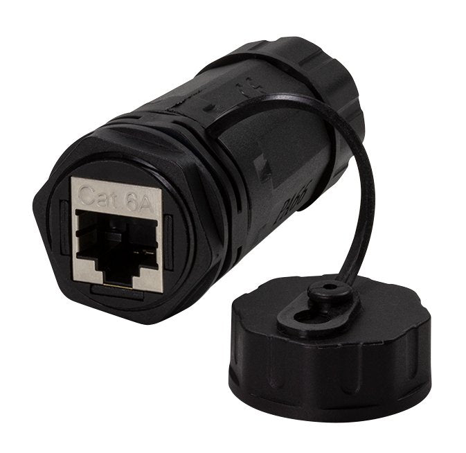 EAN 5420016878366 - LOGON NETWORKING TWPGLAND84 cambiador de género para cable RJ-45 Negro imagen 1