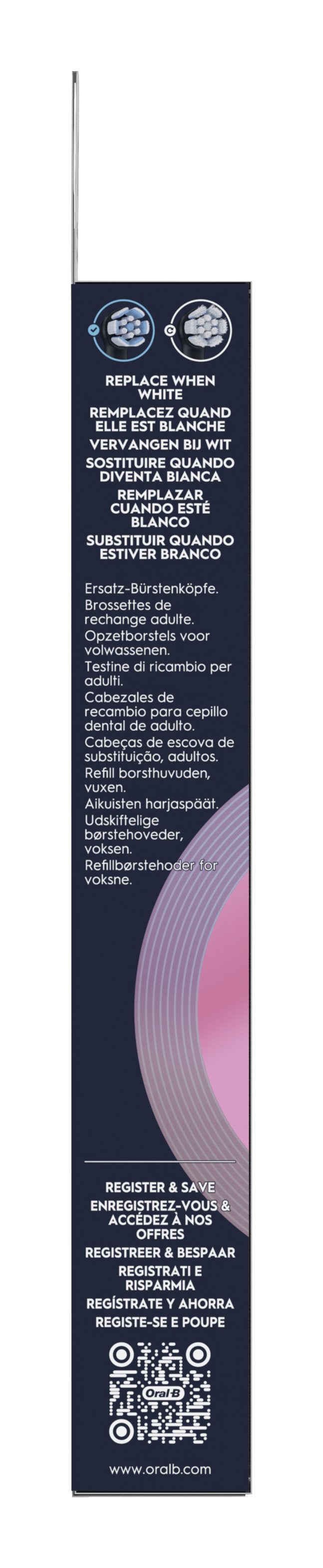 Oral-B Io Sanfte Reinigung 2er AufsteckbRsten Schwarz