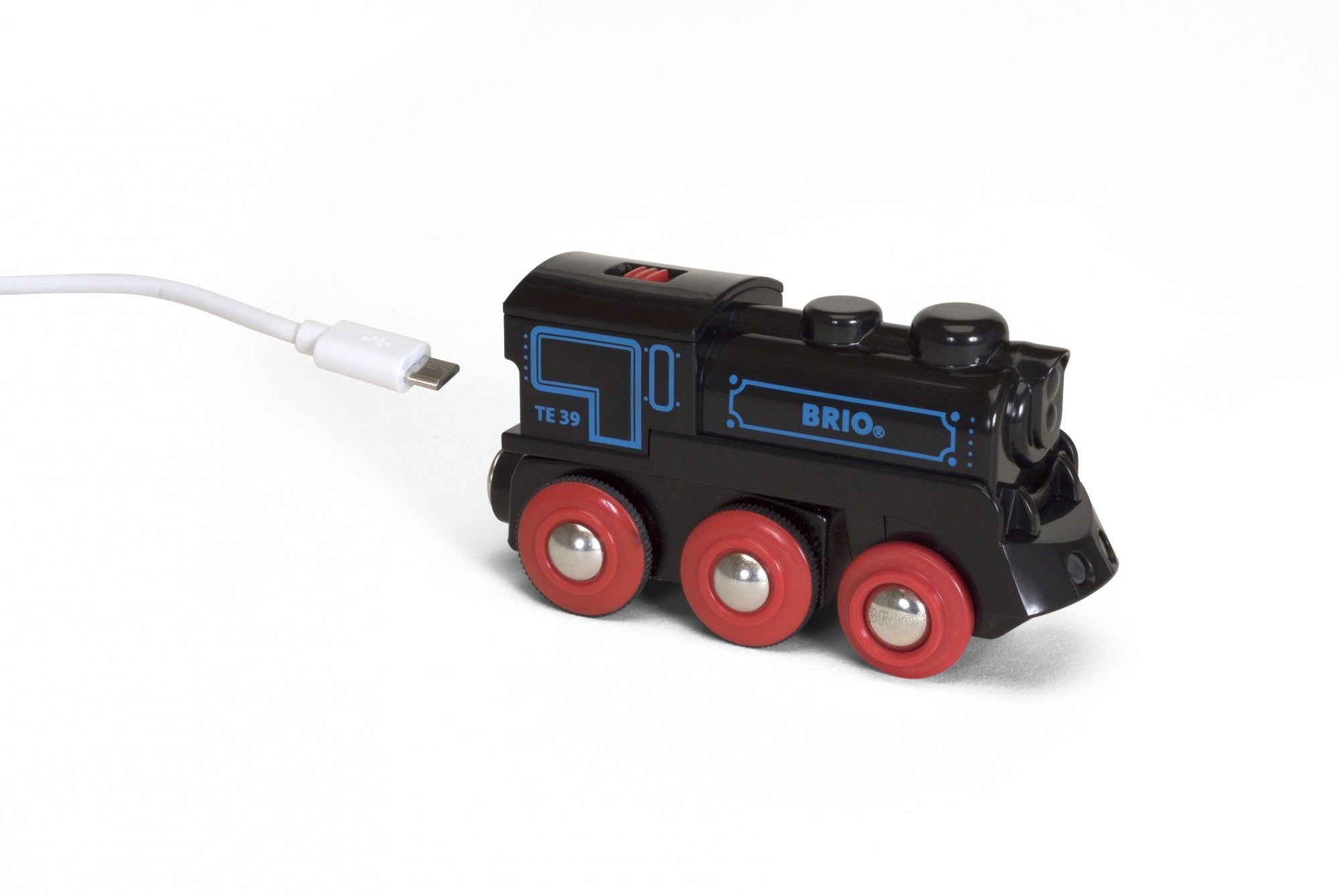 Trenes De Juguete Brio World  7312350335996  Negro 3 Año(S), Negro, Rojo