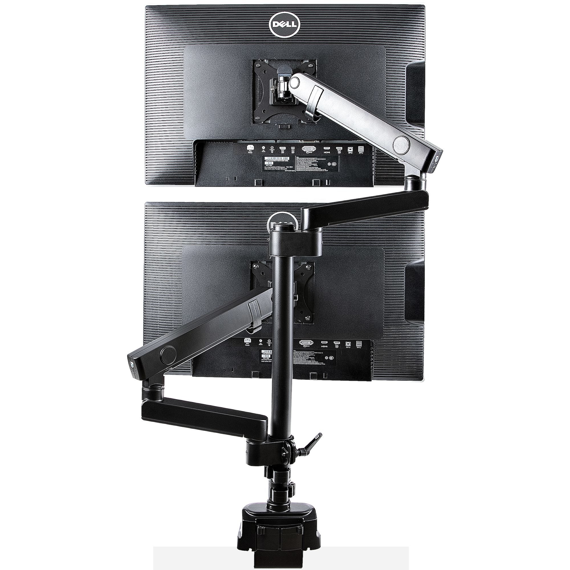 Startech Soporte Vesa Ajustable Para 2 Monitores 32"