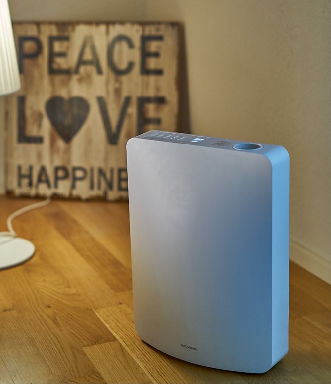 EAN 7640115592323 - Stylies Sirius humidificador Vapor 3,5 L Blanco 350 W imagen 3