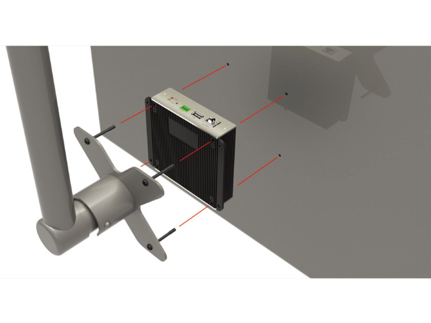 Levelone Digital Signage Mation Dss-1000