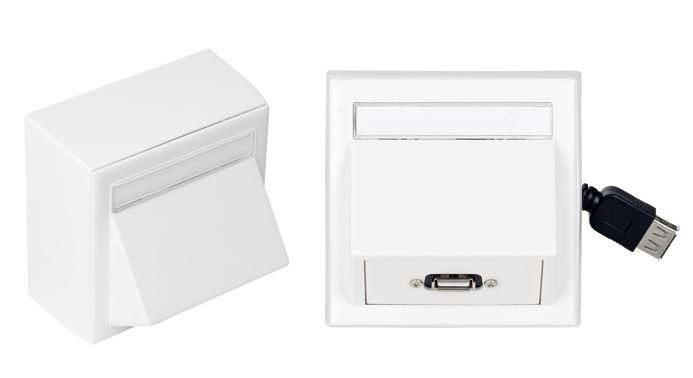 EAN 5712505331989 - Vivolink WI231275 toma de corriente USB A Blanco imagen 1