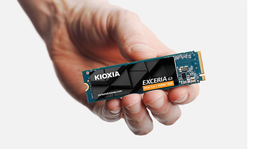 EAN 4582761161504 - Kioxia Exceria G3 1 TB M.2 PCI Express 5.0 NVMe BiCS FLASH TLC imagen 2