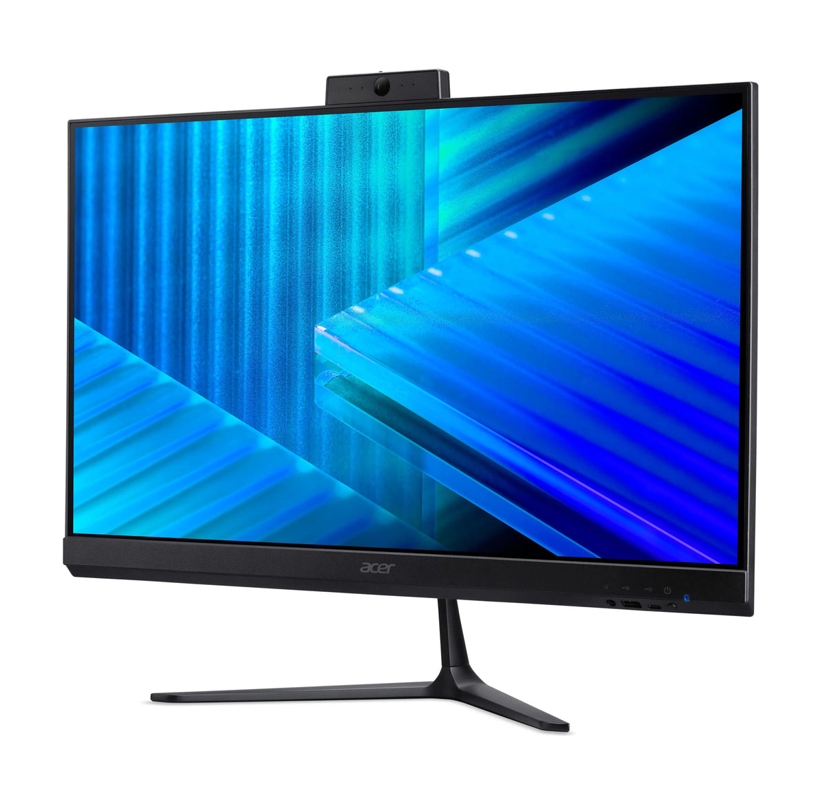 All In One Acer Veriton Z2 Vz2515g  Core Ultra 5 125u / Hasta 4.3 Ghz Ram 16 Gb Ssd 512 Gb Intel Graphics Gigabit Ethernet Ieee 802.11ax (Wi-Fi 6e) Bluetooth 5.2 Win 11 Pro Monitor: Led 23.8" 1920 X 1080 (Full Hd) @ 120 Hz
