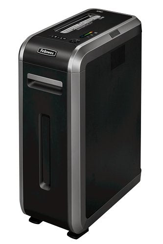 EAN 0043859628032 - Fellowes 125Ci triturador de papel Corte cruzado 23 cm Negro imagen 1