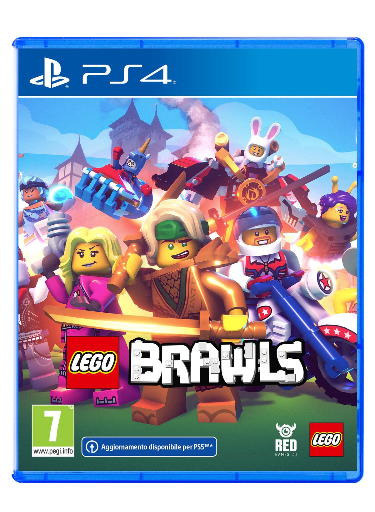 Lego Brawls