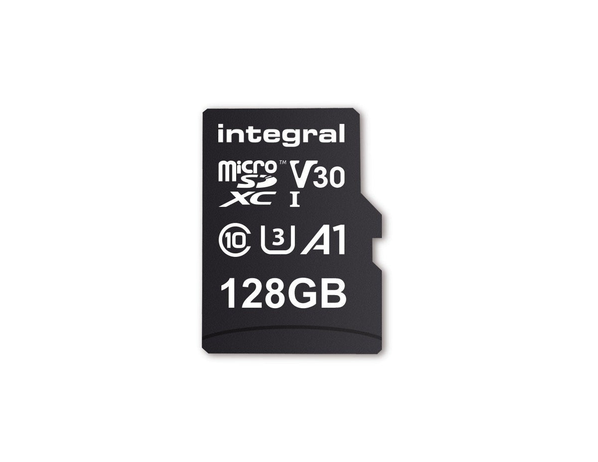 Tarjeta Memoria Micro Sd Con Adaptador Integral High Speed - 128go