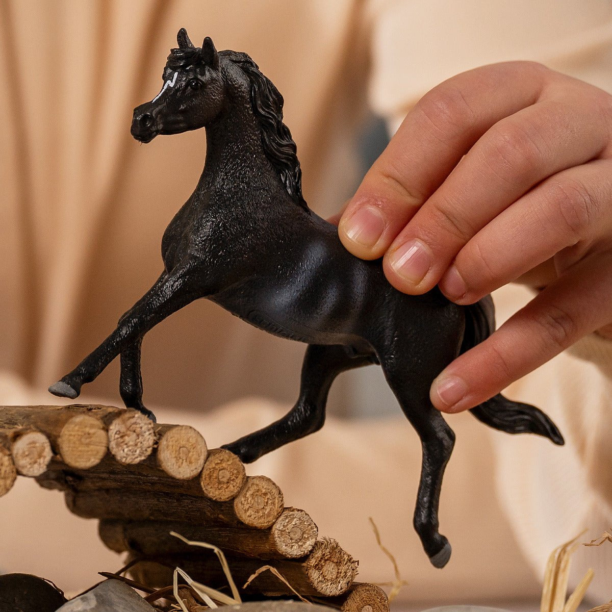 Figura  Schleich Horse Club Semental Árabe 13981
