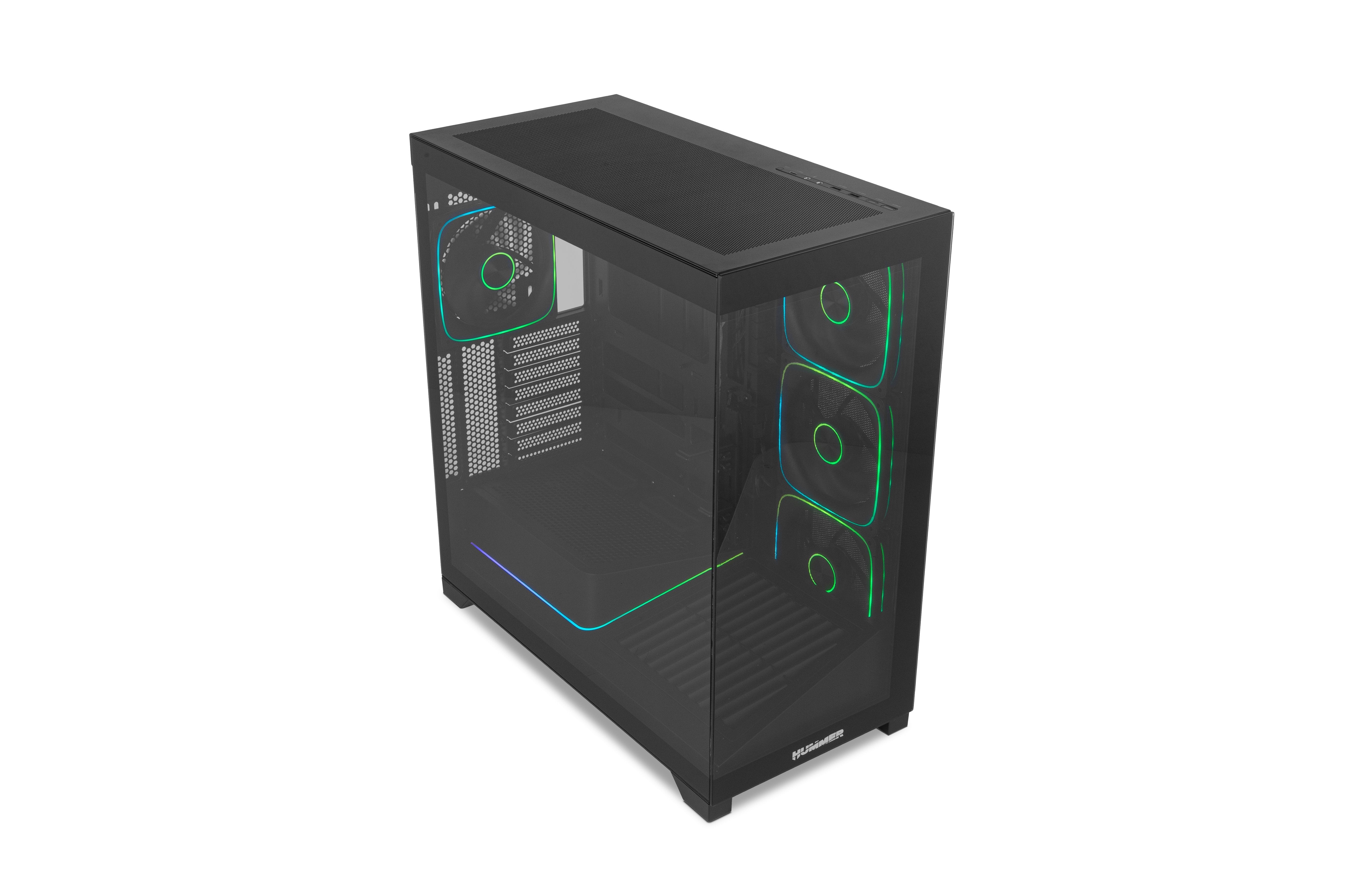 Caja Gaming Semitorre Nox Hummer Blade