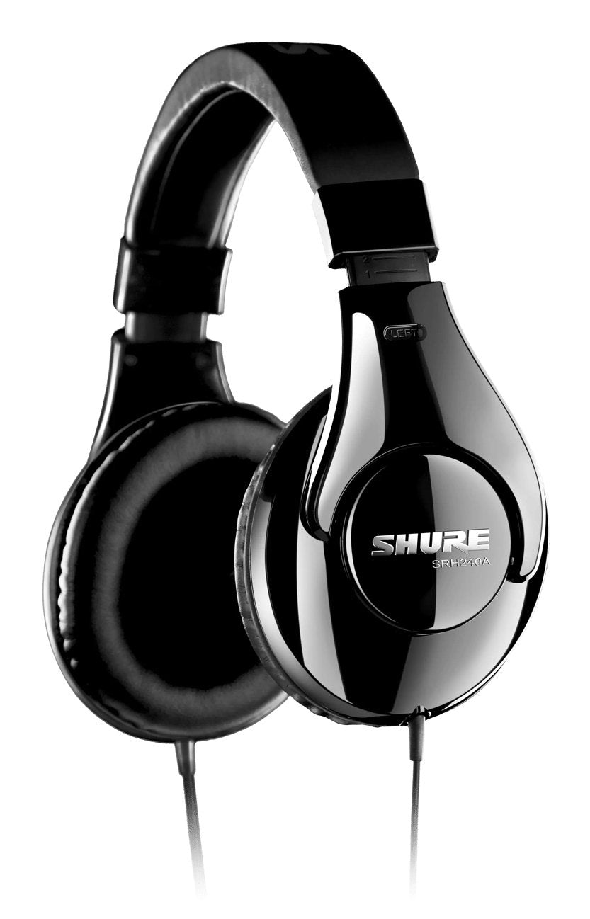 EAN 0042406656672 - Shure SRH240A Auriculares Alámbrico Diadema Música Negro imagen 2