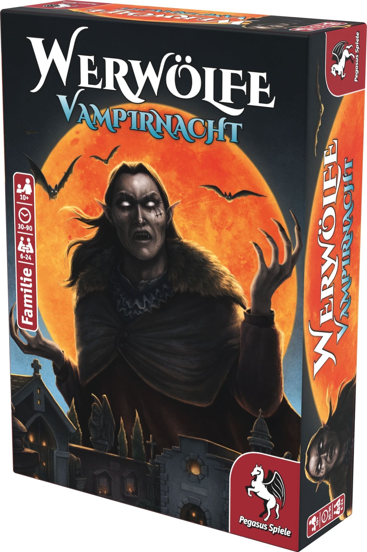 Pegasus Werewolves - Noche De Vampiros, Juego De Cartas 18276g