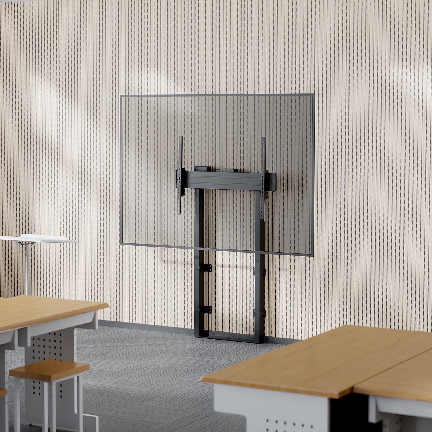 EAN 8435739904138 - AISENS FWF100E-269 soporte para TV 2,54 m (100") imagen 5