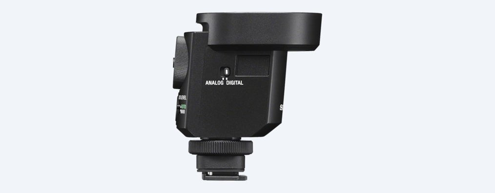 Microfono Escopeta Sony Ecm-M1