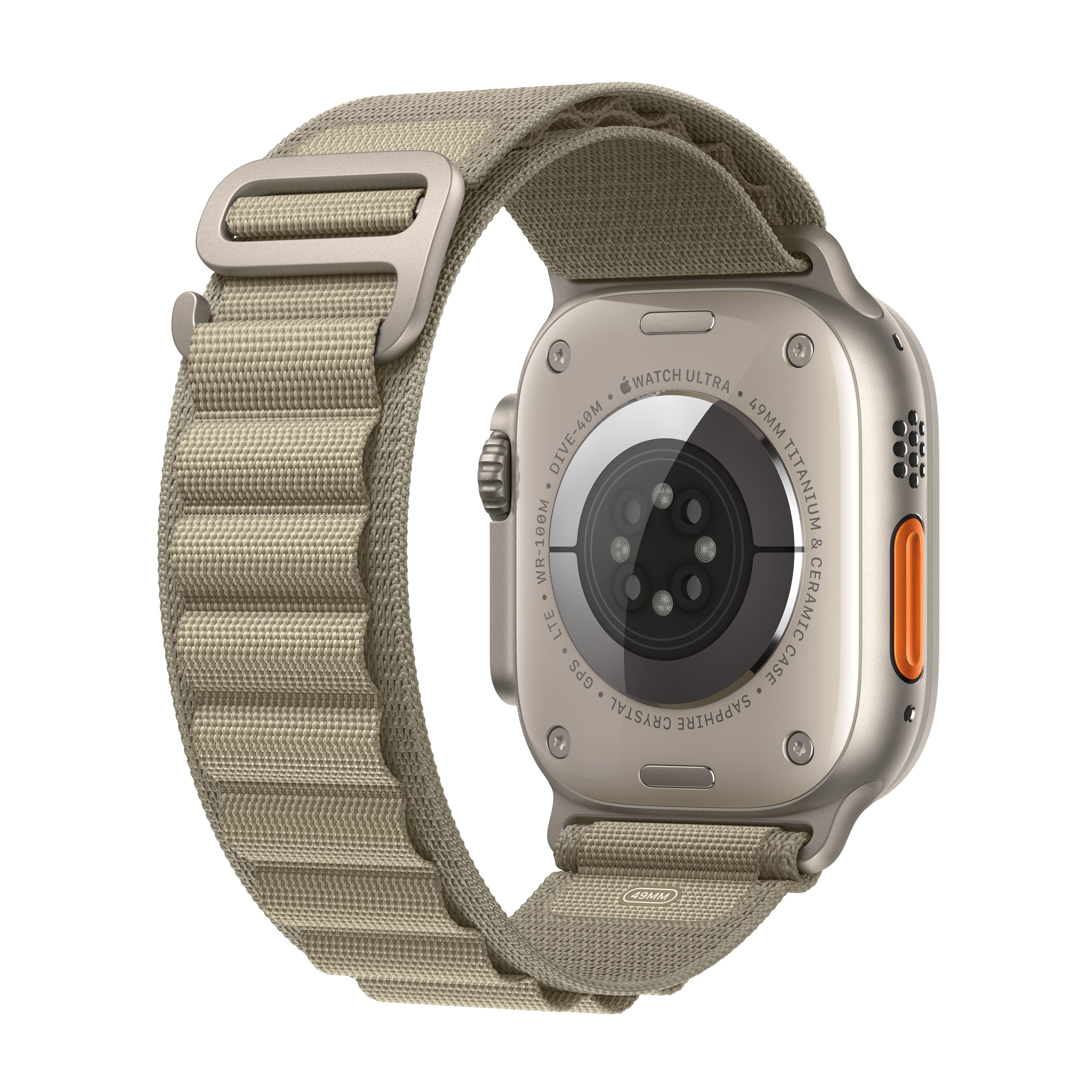 EAN 194253829355 - Apple Watch Ultra 2 OLED 49 mm Digital 410 x 502 Pixeles Pantalla táctil 4G Titanio GPS (satélite) imagen 3