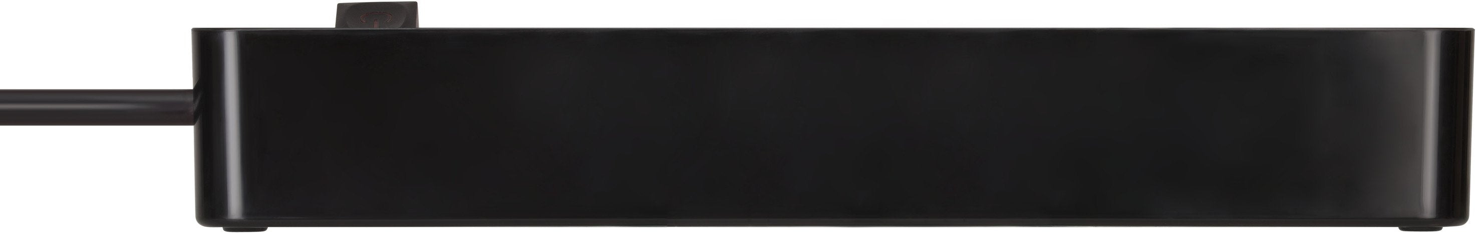 Brennenstuhl Ecolor Regleta 4 Tomas Con Interruptor & 2x Usb-C Negro 1,5m