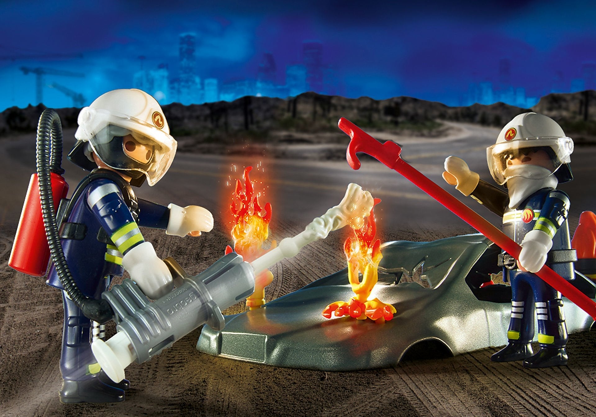 EAN 4008789709073 - Playmobil City Action 70907 set de juguetes imagen 4