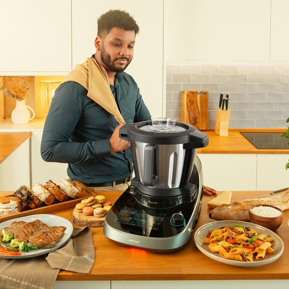 EAN 8435484047029 - Cecotec Mambo CooKing Total Gourmet 2200 W 4,5 L Acero inoxidable imagen 15