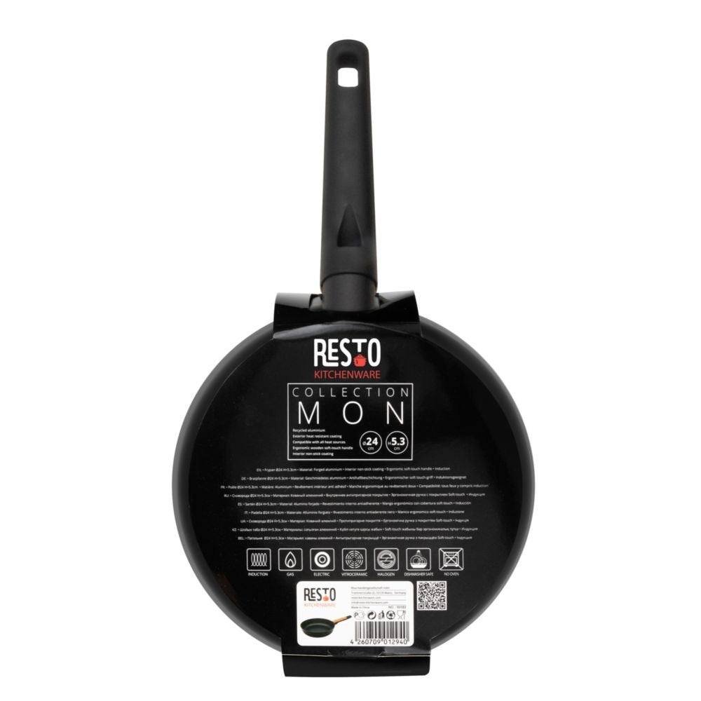 Frypan D24 H5.3cm/93183 Resto