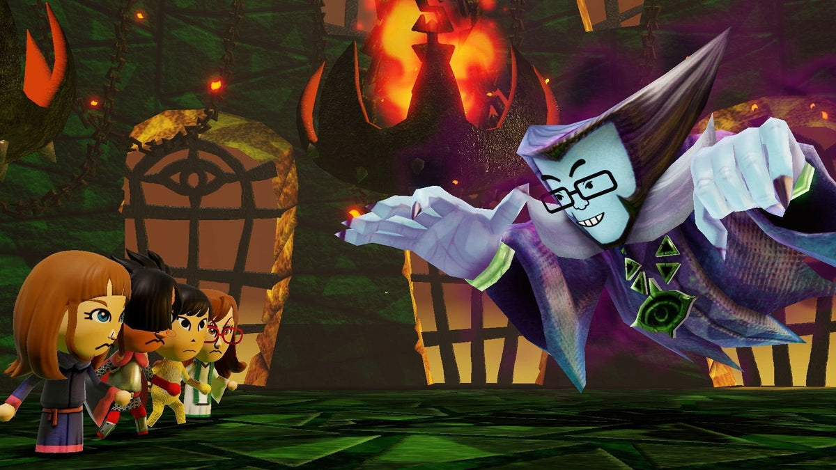 Miitopia Switch Uk