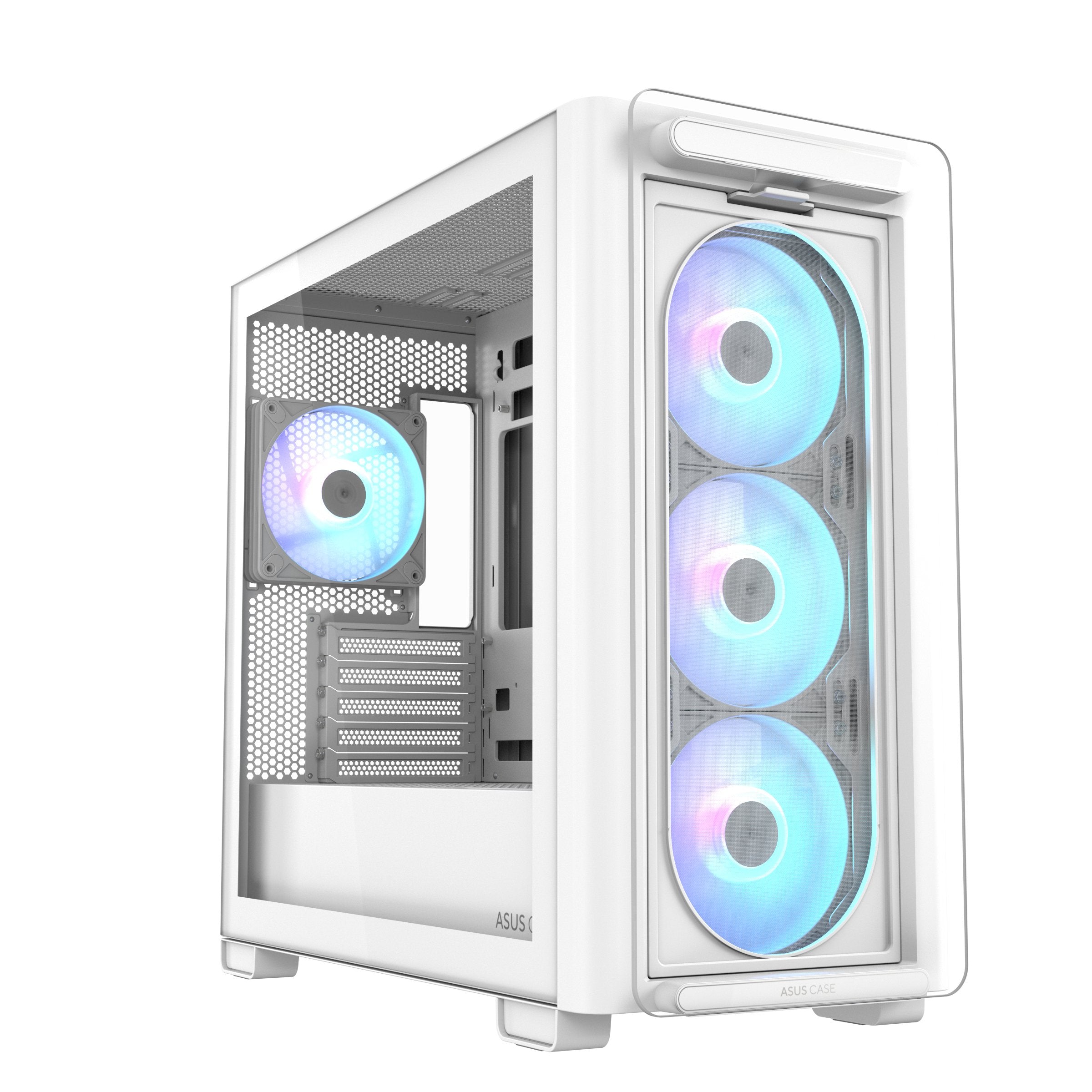 EAN 4711387701140 - ASUS A23 PLUS TG ARGB WHITE Blanco imagen 5