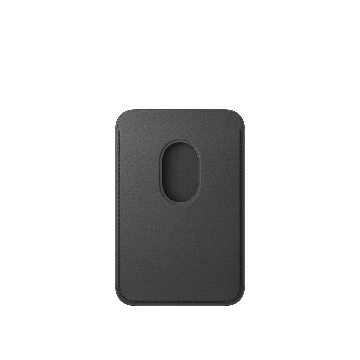 Apple Iphone Feingewebe Wallet Con Magsafe  Negro, Portatarjetas, Negro, Fein Gewoben, Apple, Iphone 18 Pro; Iphone 18 Pro Max; Iphone 17 Pro; Iphone 17 Pro Max; Iphone Air; Iphone 17; Iphone..., 1 Ud.