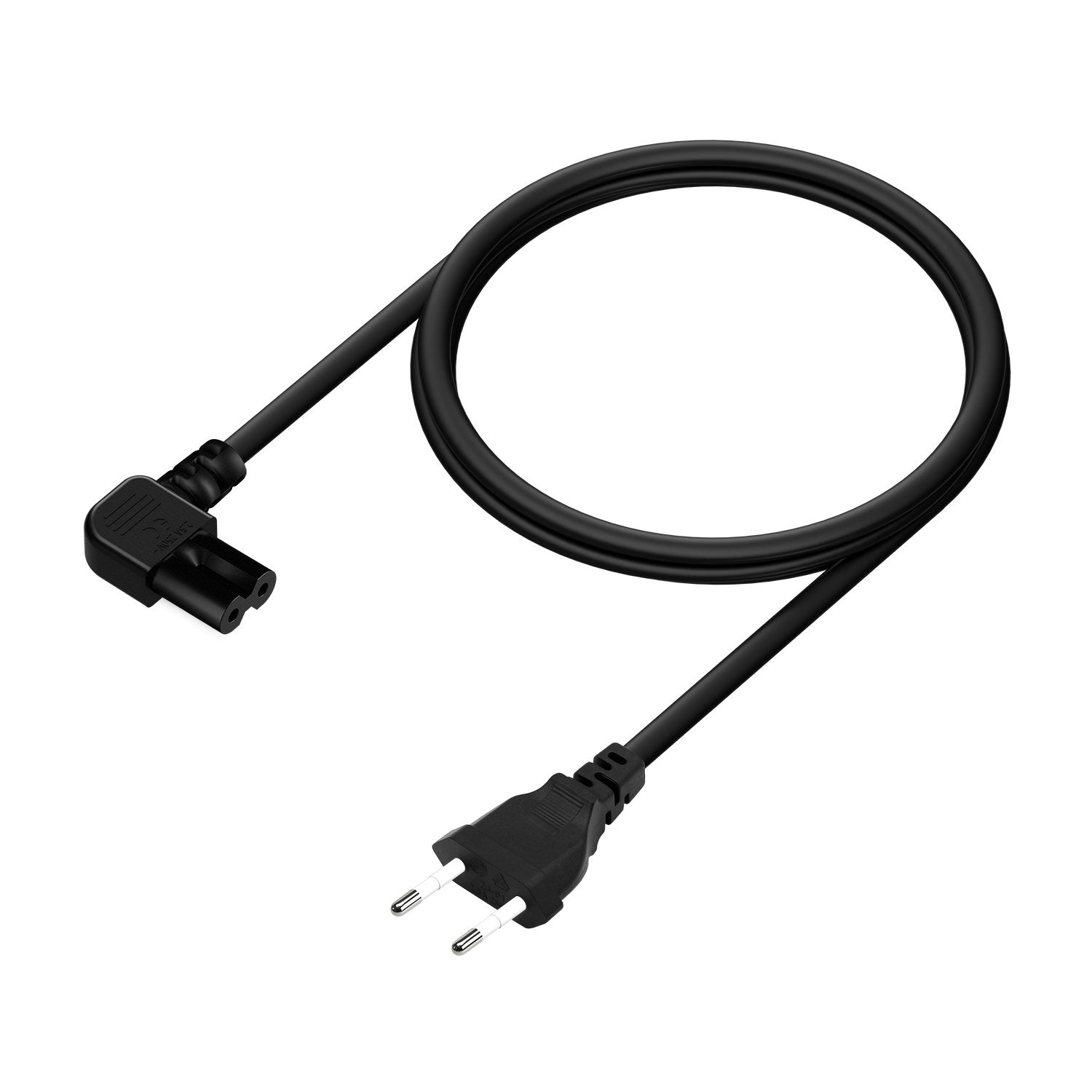 EAN 8436574706581 - AISENS A132-0598 cable de transmisión 1,8 m CEE7/16 C7 acoplador imagen 2