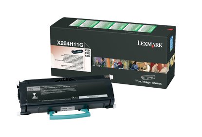 Lexmark X264/X36x  Toner Negro Retornable Corporativo X264h31g