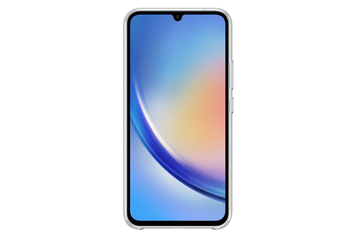 Samsung Ef-Qa346 Funda Para Galaxy A34  (6.6") Transparente